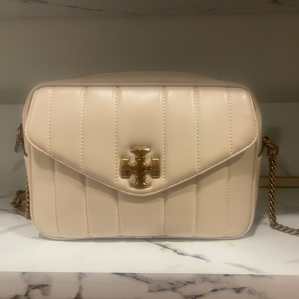 Tory Burch Quilted Kira Crossbody handbag